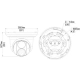 GeoVision 125-EBD880W-000 8MP AI Super L