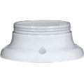 Federal Signal RSL Flat Base Radiant Mounting for Strobe Lights, Gray