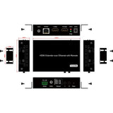 Kanex EXT-AVIPH264TX Networkav H.264 HDM
