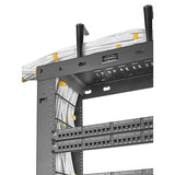 Hubbell HHR45U10 Relay Racks, 45 RU, 86 