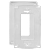 Hubbell NPS26W 1-Gang Decora Snap-On Wal