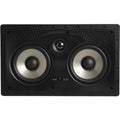 Polk Audio 255C-RT Vanishing RT Series Two-way In-wall Center Channel Speaker