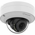 Hanwha QNV-C9011R/KEX Q Series 8MP AI IR Micro Vandal Dome IP Camera, 3.0mm Lens, 65.6' IR Range, Black