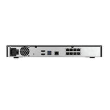 Alarm.com ADC-CSVR2008P-1X12TB 8-Channel