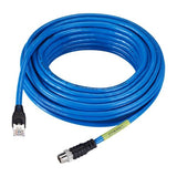Hanwha SPP-C08100E M12 Ethernet Cable, 1