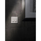 Lutron SC-2-CY Claro 2 Gang Wall Plate f