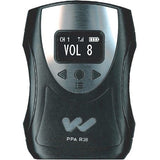 Williams AV PPA R38-20 FM Receiver Bundl