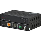 Kanex WP-HDBTKVM3 4K 60Hz Dual HDMI Wall