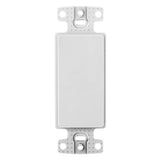 Hubbell NS620W Decora Decorator Frame Pl