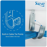 ICC ICCMSJH922 Ceiling Mount J-Hook 3/4 