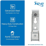 ICC ICCMSJH922 Ceiling Mount J-Hook 3/4 