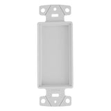 Hubbell NS620W Decora Decorator Frame Pl