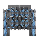 Hubbell HSS26 Hrz Cable Manager Simple S