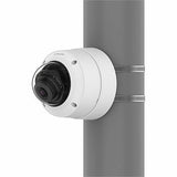 Hanwha SBD-140PMW Plastic Pole Mount, Wh