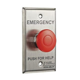 Alarm Controls PBM-1-4-L2-GR EMERG Butto