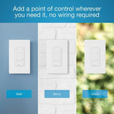 Lutron PJ2-2BRL-GLA-L01 2-Button with Ra