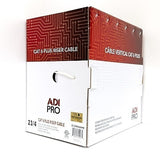 ADI PRO 0E-CMR6WHPR CAT6 Plus 23/4 Solid
