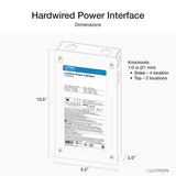 Lutron LU-PH3-A Hardwired Power Interfac