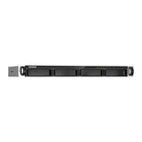 QNAP TS-435XEU-4G-US 4-Port Short Depth 