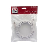 ADI PRO 0E-C6WH14 CAT6 Patch Cable, 14',