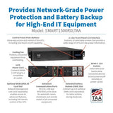 Eaton Tripp Lite SMART1500RXLTAA SmartPr