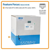 Eaton Tripp Lite N222-01K-BK CAT6 Gigabi