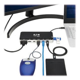 Eaton Tripp Lite U442-DOCK16-B USB-C Tri
