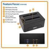 Eaton Tripp Lite U339-002 USB 3.0 SuperS