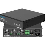 Bogen NQ-P0100 Nyquist 4-Channel Matrix 