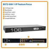 Eaton Tripp Lite B072-008-1-IP NetComman