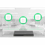 Netgear XSM4328FV-100NES 24-Ports SFP+ a