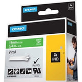 DYMO 1805420 Label, Rhino 3/4 Green Vin
