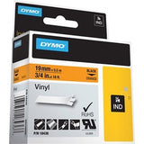 DYMO 18436 Industrial Vinyl Labels, 3/4 