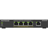 Netgear GS305P-300NAS 300 Series SOHO 5-