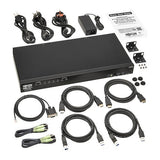 Eaton Tripp Lite B024-H4U08 8-Port 4K HD