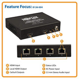 Eaton Tripp Lite B126-004 4-Port HDMI ov