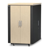 APC AR4024SP 72 Hx24 Wx36 D Enclosure wi