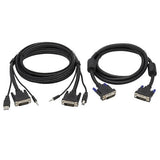 Eaton Tripp Lite P784-006-DV DVI KVM Cab