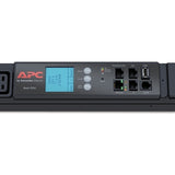 APC AP8866 Rack PDU, 2G, metered, 0U, 17