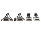 Eaton Tripp Lite P784-006-DV DVI KVM Cab