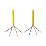 Tripp Lite N022-01K-YW CAT5/5e Bulk Cabl