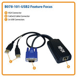 Eaton Tripp Lite B078-101-USB2 NetComman