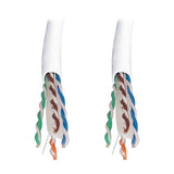Tripp Lite N223-01K-WH CAT6A 10G Solid C