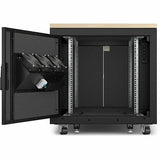 APC AR4012A NetShelter Soundproof, Serve