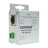 ComNet PIM1 Power over Ethernet Injector