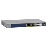 Netgear GS724TP-300NAS 24-Port Gigabit E