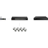 AVYCON AVN-S09-1P08W135G 9-Port 135w Gig