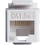 ADI PRO 0E-CAT5KEYWH CAT5e Keystone Jack
