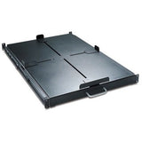 APC AR8128BLK Adjustable Sliding Shelf, 