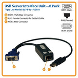Eaton Tripp Lite B078-101-USB-8 NetComma